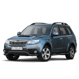 Citybåge svart Steeler Subaru Forester 2009-2013 - 2