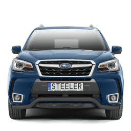 Citybåge svart Steeler Subaru Forester 2014-2018 - 2
