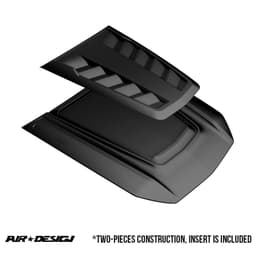 Motorhuvsintag AIR DESIGN Chevrolet Silverado 1500 2019-2024 - 5