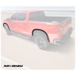 Främre och bakre skärmbreddare Air Design OE Style Chevrolet Silverado 1500 2019-2024; Chevrolet Silverado 1500 2025-present - 3