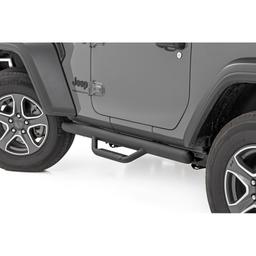 Sidesteps svart Rough Country