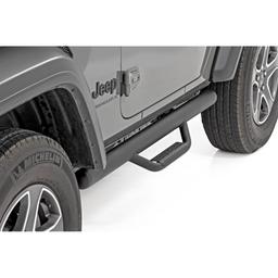 Sidesteps svart Rough Country - 3