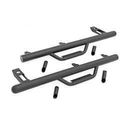 Sidesteps svart Rough Country - 4