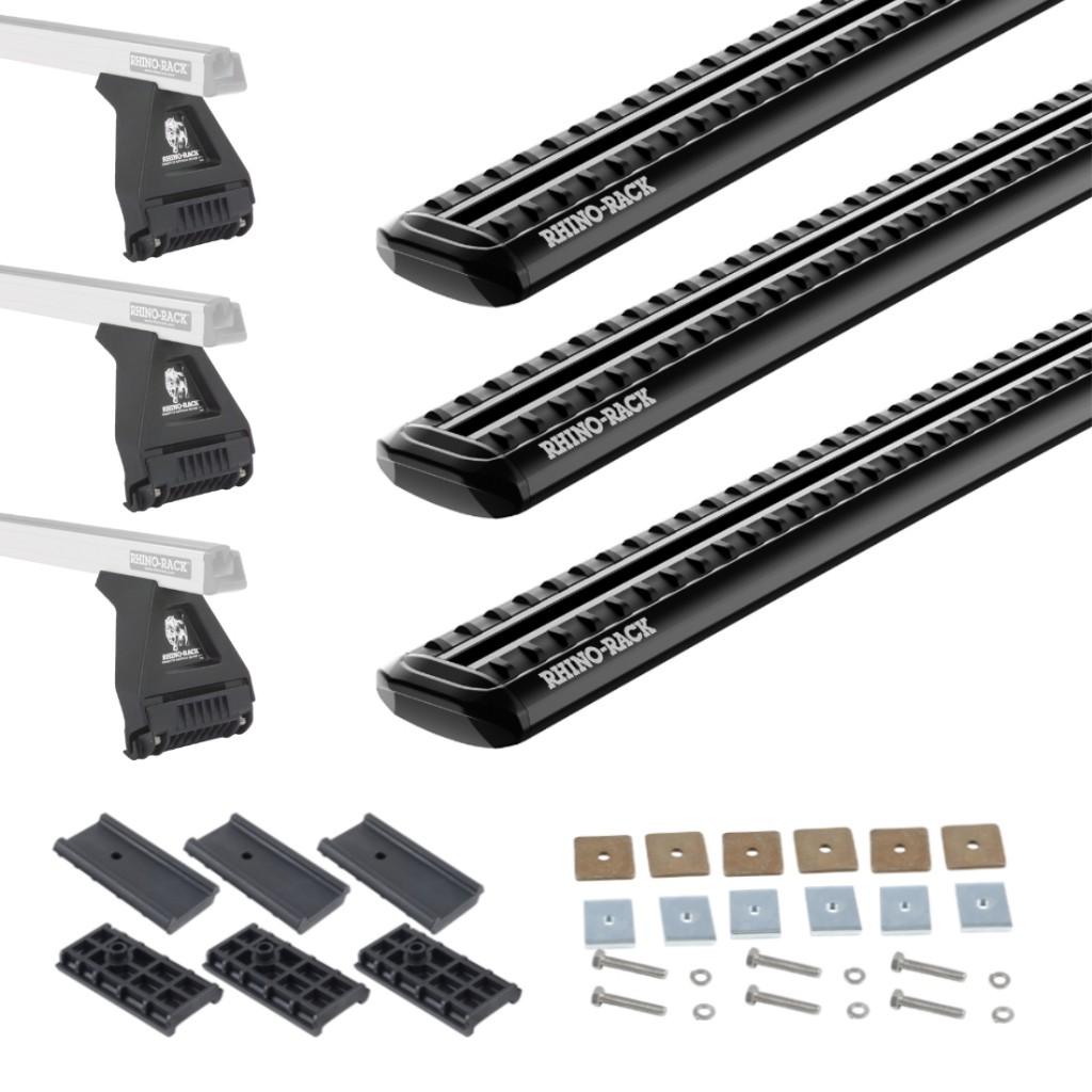 3 takbågar Rhino-Rack Sportz RL150S11 Land Cruiser 70 series 2007-2022, Toyota Land Cruiser 70 series 2023-nu