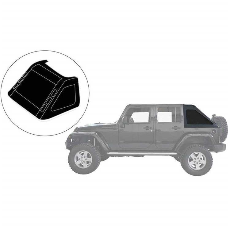 Lastfönsterskydd Fastback Suntop