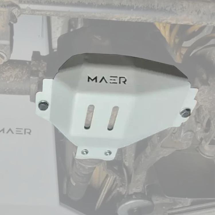 Aluminium främre Differential hasplåt MAER Ineos Grenadier 2023-nu, Ineos Grenadier Quartermaster 2024-nu