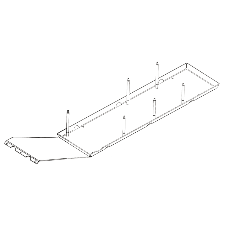 Aluminium Fuel Tank hasplåt Heavy Duty MAER Sprinter III (W907-W910) 2018-2021
