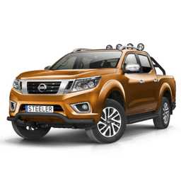 Citybåge svart Steeler Nissan Navara NP300 2015-2022 - 2