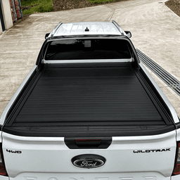 Electric retractable aluminium flaklock OFD R2 Wildtrak - 3