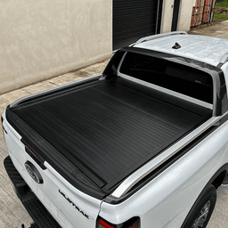 Electric retractable aluminium flaklock OFD R2 Wildtrak - 4