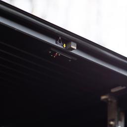 Electric retractable aluminium flaklock OFD R2 Wildtrak - 5