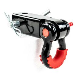 Dragkroksmonterat D-ringschackel stål OFD - 2