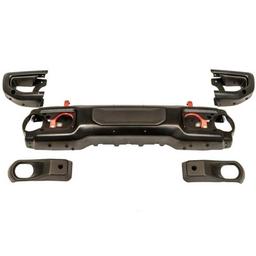 Frontstötfångare i aluminium med high frontbåge OFD - 4
