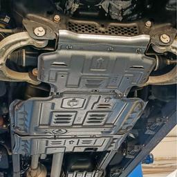 Aluminium hasplåt system OFD RAM 1500 DT 2019-2020 - 2