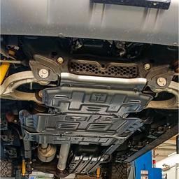 Aluminium hasplåt system OFD RAM 1500 DT 2019-2020 - 6