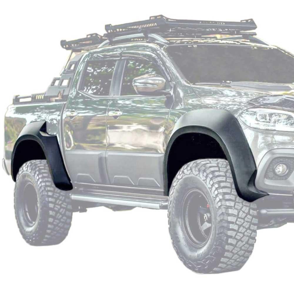 Skärmbreddare OFD Big Boy Mercedes X-Class 2017-2020