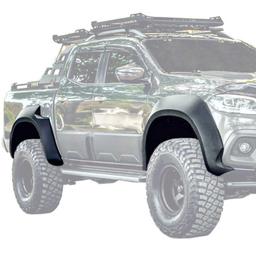 Skärmbreddare OFD Big Boy Mercedes X-Class 2017-2020