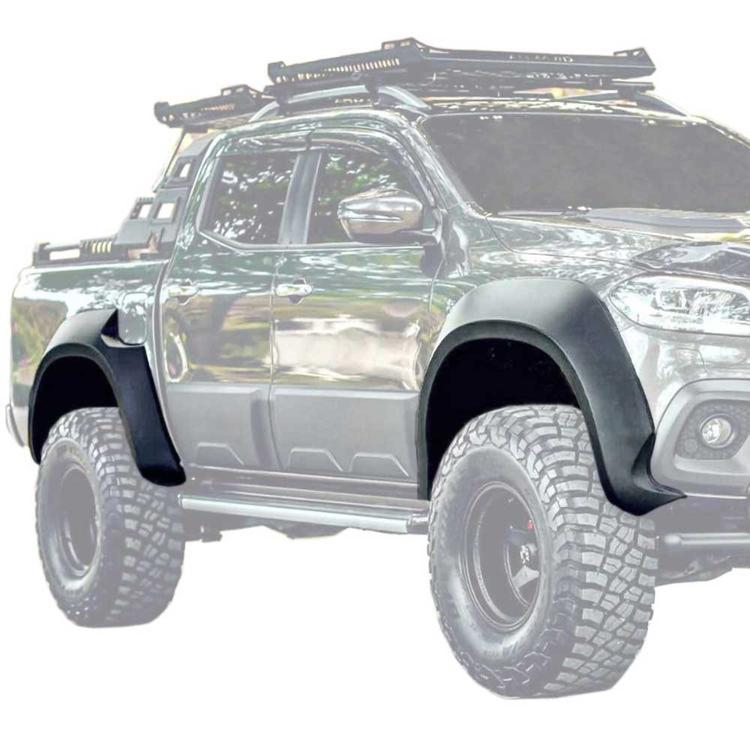Skärmbreddare OFD Big Boy Mercedes X-Class 2017-2020