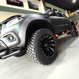 Skärmbreddare OFD Big Boy Mercedes X-Class 2017-2020 - 7