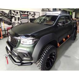 Skärmbreddare OFD Big Boy Mercedes X-Class 2017-2020 - 8