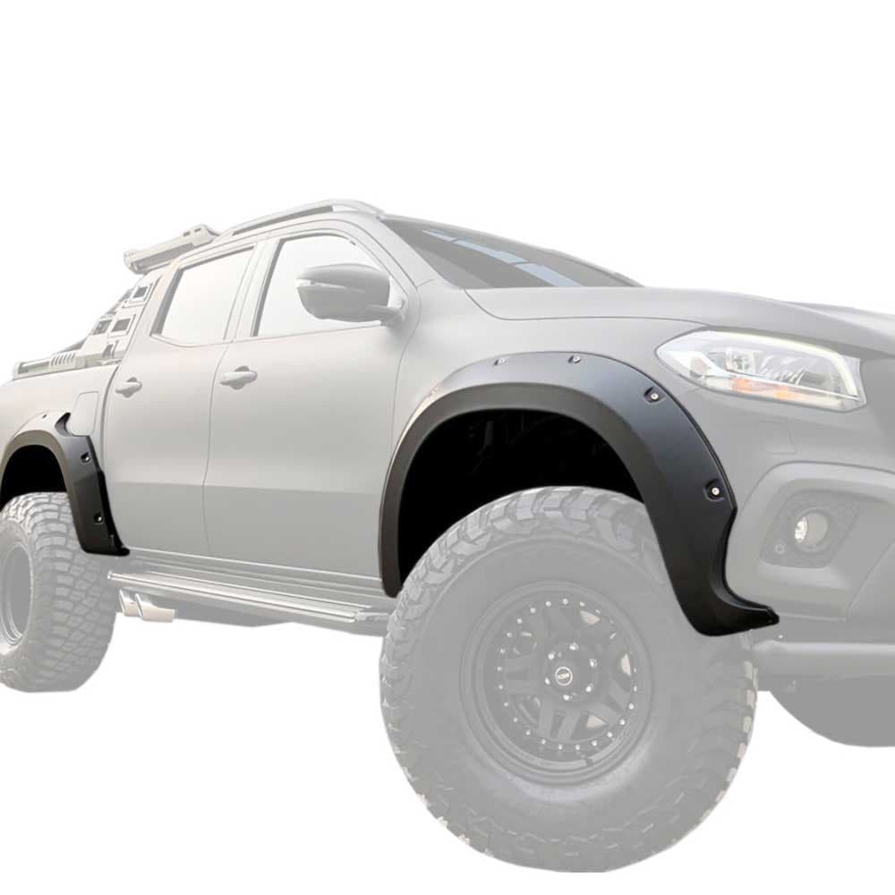Skärmbreddare OFD Bad Boy Mercedes X-Class 2017-2020