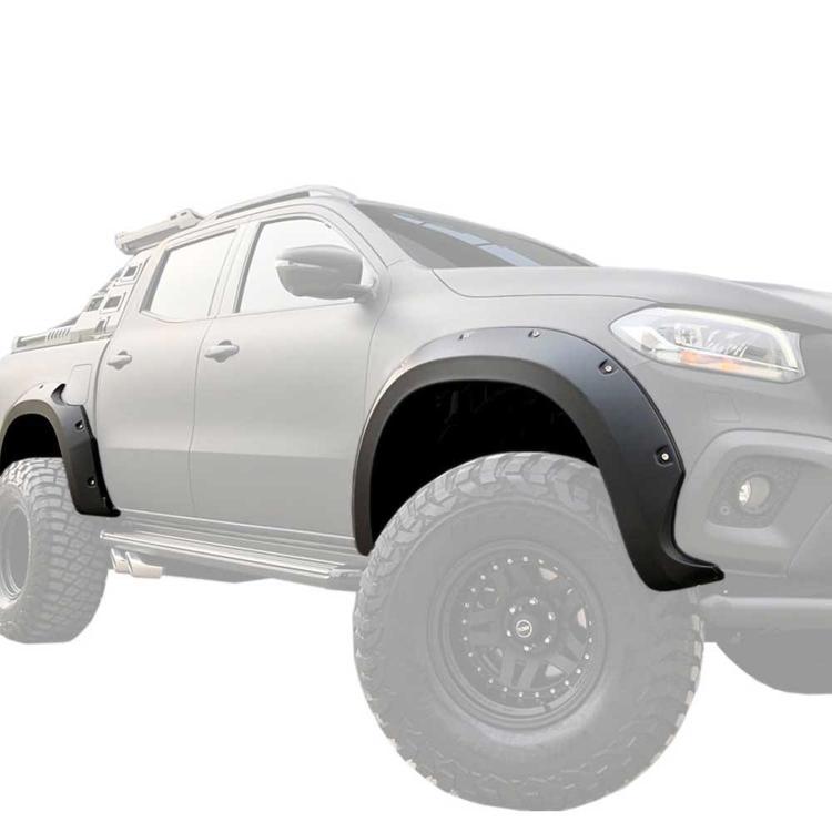 Skärmbreddare OFD Bad Boy Mercedes X-Class 2017-2020