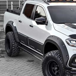 Skärmbreddare OFD Bad Boy Mercedes X-Class 2017-2020 - 10
