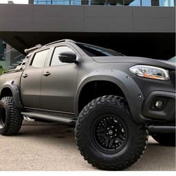 Skärmbreddare OFD Bad Boy Mercedes X-Class 2017-2020 - 7