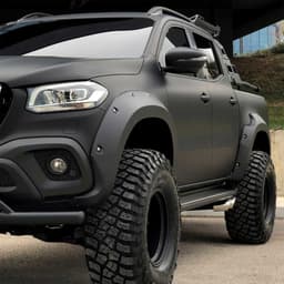 Skärmbreddare OFD Bad Boy Mercedes X-Class 2017-2020 - 8