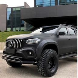 Skärmbreddare OFD Bad Boy Mercedes X-Class 2017-2020 - 9