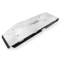 Aluminium fuel tank hasplåt MorE 4x4 Toyota Hilux Travo 2026-nu