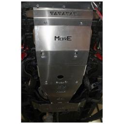 Aluminium hasplåt kit Diesel MorE 4x4 Toyota Prado 120 series 2002-2009 - 2