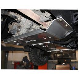 Aluminium hasplåt kit Diesel MorE 4x4 Toyota Prado 120 series 2002-2009 - 3