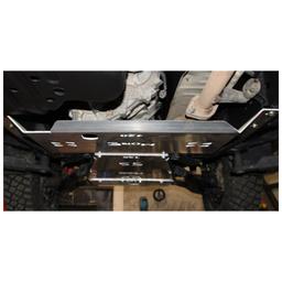 Aluminium hasplåt kit Diesel MorE 4x4 Toyota Prado 120 series 2002-2009 - 4