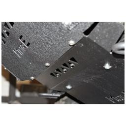 Aluminium hasplåt kit Diesel for MOZ001 stötfångare MorE 4x4 Toyota Prado 120 series 2002-2009 - 5