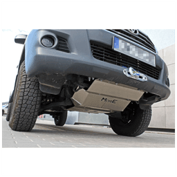Aluminium hasplåt kit MorE 4x4 05-11 Hilux Vigo 2005-2011 - 2