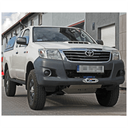 Aluminium hasplåt kit MorE 4x4 05-11 Hilux Vigo 2005-2011 - 3