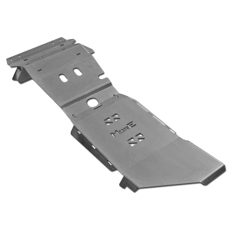 Aluminium hasplåt kit for MOZ010 stötfångare MorE 4x4 05-11 Hilux Vigo 2005-2011