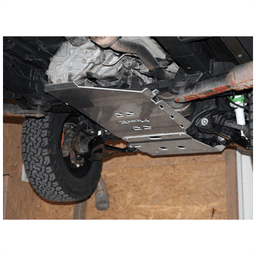 Aluminium hasplåt kit for MOZ010 stötfångare MorE 4x4 05-11 Hilux Vigo 2005-2011 - 3