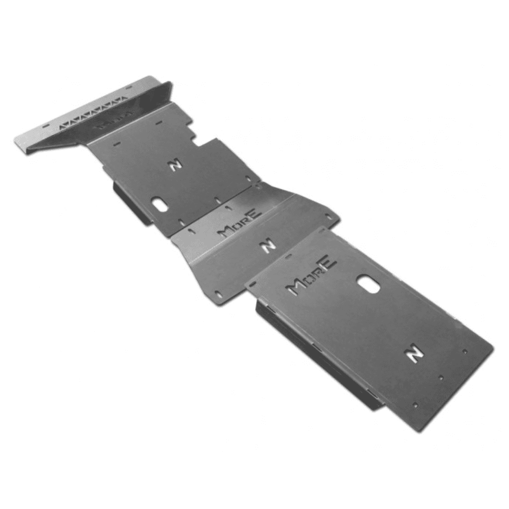Aluminium hasplåt kit MorE 4x4 Nissan Navara NP300 2015-2022