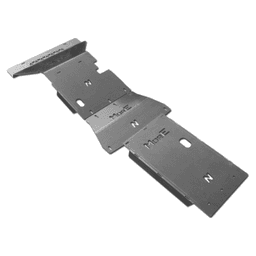 Aluminium hasplåt kit MorE 4x4 Nissan Navara NP300 2015-2022