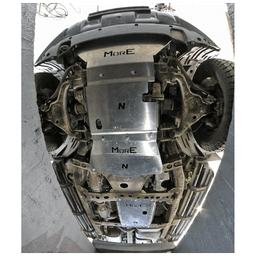 Aluminium hasplåt kit MorE 4x4 Nissan Navara NP300 2015-2022 - 2