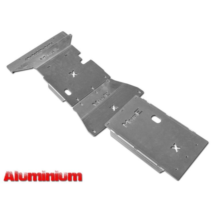 Aluminium hasplåt kit 2.3L MorE 4x4 Mercedes X-Class 2017-2020