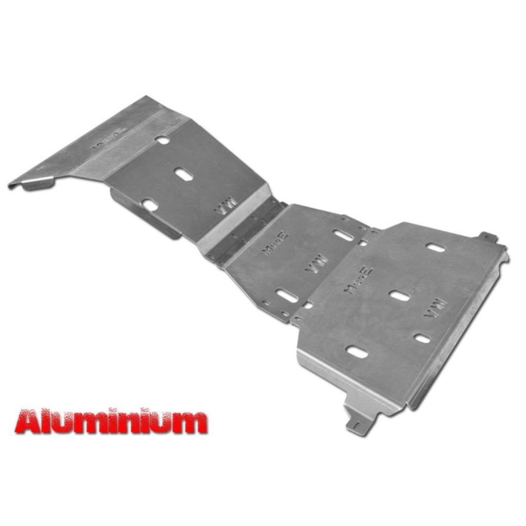 Aluminium hasplåt kit 3.0L MorE 4x4 Volkswagen Amarok I 2010-2023