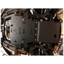 Aluminium hasplåt kit 3.0L MorE 4x4 Volkswagen Amarok I 2010-2023 - 2