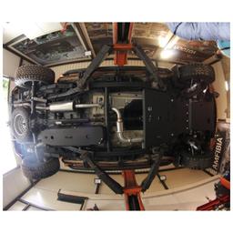 Aluminium hasplåt kit 3.0L MorE 4x4 Volkswagen Amarok I 2010-2023 - 4