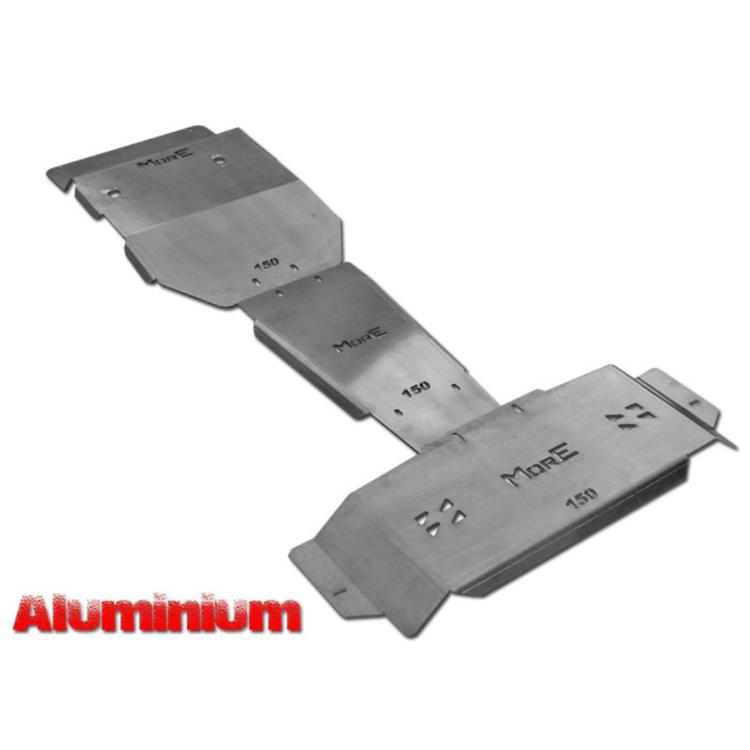 Aluminium hasplåt kit Diesel 09-14 MorE 4x4 Prado 150 series 2009-2014