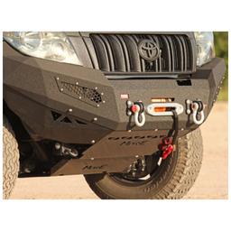 Aluminium hasplåt kit Diesel 09-14 for MOZ007 stötfångare MorE 4x4 Prado 150 series 2009-2014 - 5