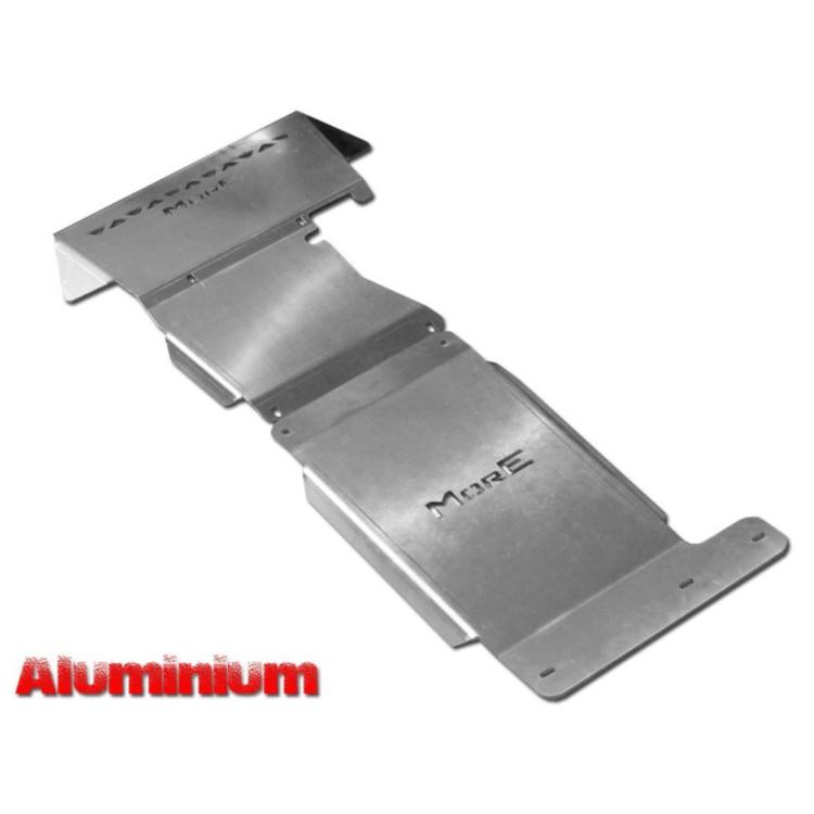 Aluminium hasplåt kit MorE 4x4 Ford Ranger EU PXIII 2019-2022, Ford Ranger EU PX-PXII 2011-2018