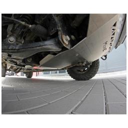 Aluminium hasplåt kit MorE 4x4 Ford Ranger EU PXIII 2019-2022, Ford Ranger EU PX-PXII 2011-2018 - 2